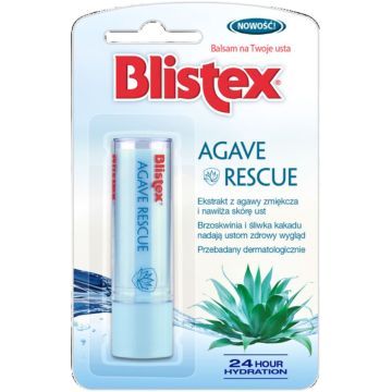 Blistex Agave Rescue, balsam, do ust, 3,7g