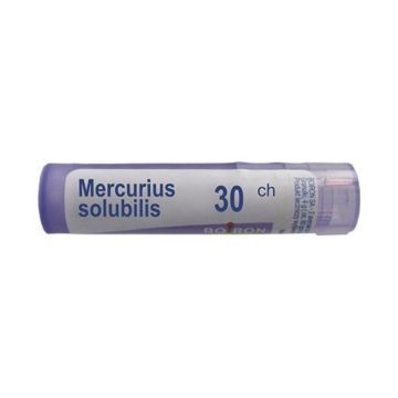 Boiron Mercurius solubilis, 30 CH, gran., 4 g