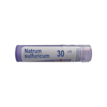 Boiron Natrum sulfuricum, 30 CH, gran., 4 g,(MZ19136)