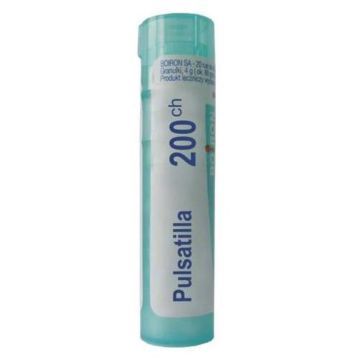 Boiron Pulsatilla,200 CH, gran., 4 g,(MZ19276)