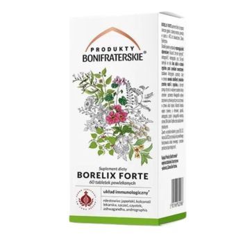 Borelix Forte, tabl.powl., 60 szt