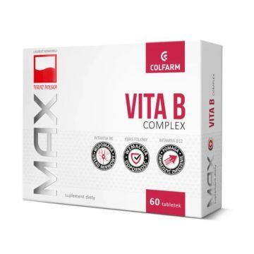Max Vitaminum B Complex, tabletki, 60 szt.