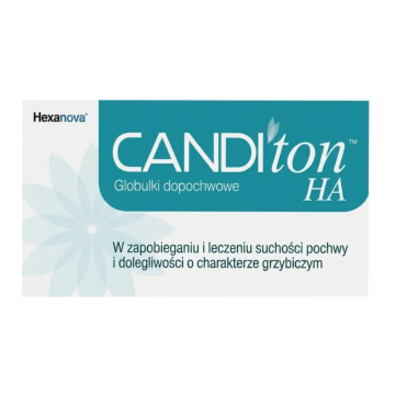 Canditon HA, globulki dopochwowe 10 szt.