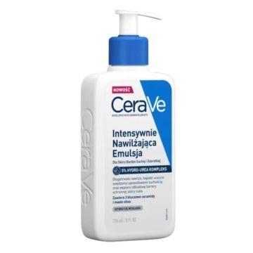 CeraVe, emulsja intensywnie nawilżająca, 236 ml 
