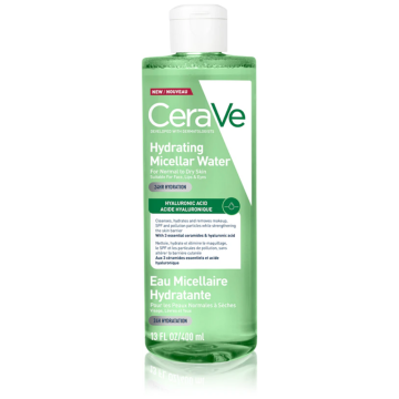 CeraVe, woda micelarna, nawilżająca, 400 ml