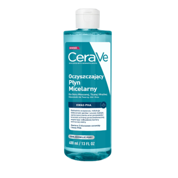 CeraVe, woda micelarna, oczyszczająca, 400 ml
