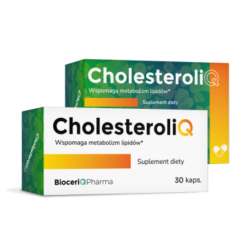 CholesteroliQ, kaps.twarde, 30 szt