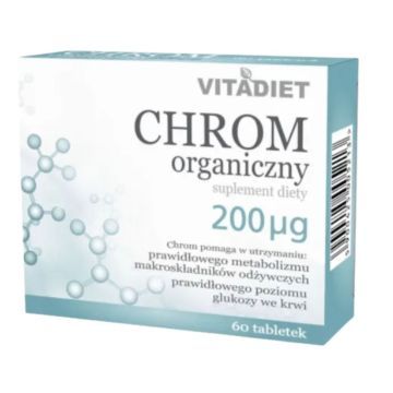 Chrom organiczny, tabl., 60 szt