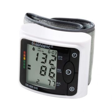 Ciśnieniomierz, DR-605 IHB, automatyczny,na nadgarstek, 1szt