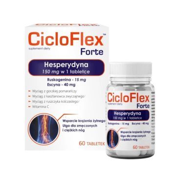 CicloFlex Forte, tabletki, 60 szt.