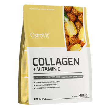 OstroVit Collagen + Vitamin C, (pineapple), 400 g