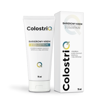 ColostriQ, krem, barierowy, z colostrum, 75 ml