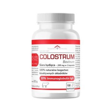 Colostrum Bovinum, kapsułki, 100 szt.