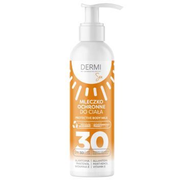 DERMI Sun Mleczko ochronne do ciała SPF 30, 150 ml 