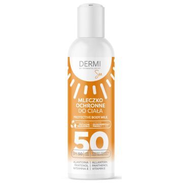 DERMI Sun Mleczko ochronne do ciała SPF 50, 150 ml