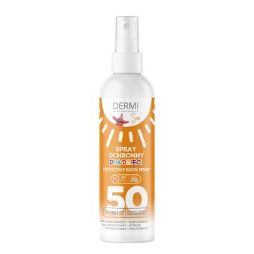 DERMI Sun Spray ochronny dla dzieci SPF 50, 125 ml 