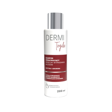 DERMI Trycho szampon wzmacniający przeciw wypadaniu włosów, 200 ml