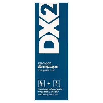 DX2, szamp., p/przetłusz.+ wypadaniu włosów,dla mężcz.,150ml