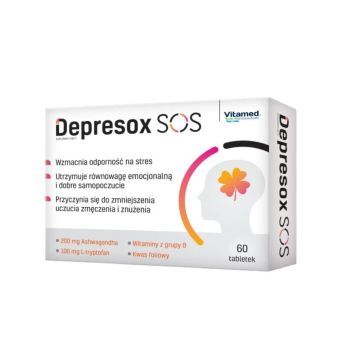 Depresox SOS, tabl., 60 szt