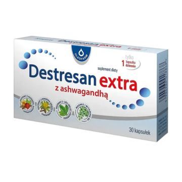 Destresan extra z Ashwagandha, kaps.twarde, 30 szt
