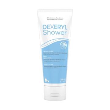 Dexeryl Shower, krem myjący pod prysznic, 200ml
