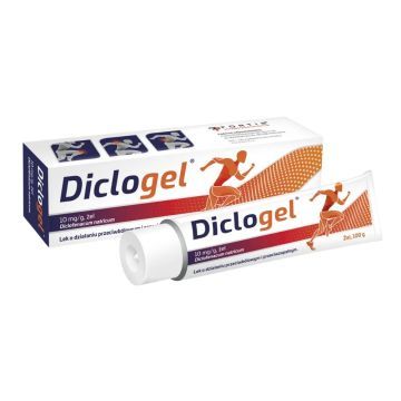 Diclogel, 10 mg/g, zel, 100 g