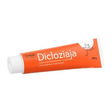 Dicloziaja, 11,6 mg/g, żel, 100 g