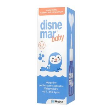 Disnemar baby, fizjologiczny roztwór donosowy, 25 ml