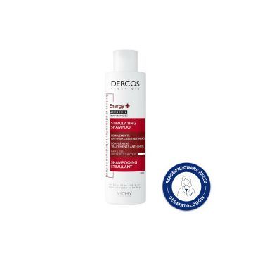 Vichy Dercos, szampon wzmacniający Energy, 200 ml