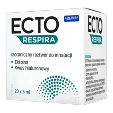 Ecto respira, roztw.do inhal., 5 ml, 20 amp