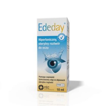 Ededay, roztwór do oczu, 10 ml