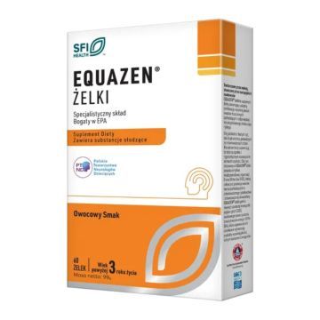 Equazen, zelki, 60 szt