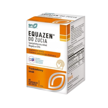 Equazen do żucia, kapsułki do żucia, 60 szt.