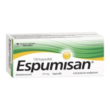 Espumisan, kapsułki, 40 mg, 100 szt