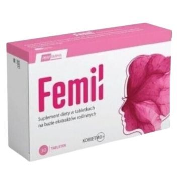 Femil, tabl., 30 szt