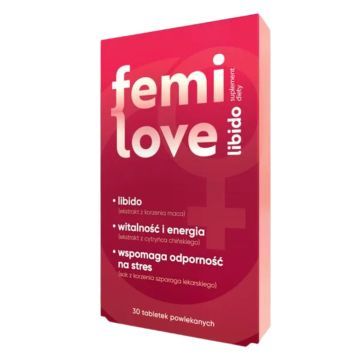 Femilove Libido, tabl.powl., 30 szt