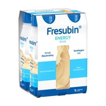 Fresubin Energy Drink,plyn odzyw.,neutral.,200 ml, 4 but.