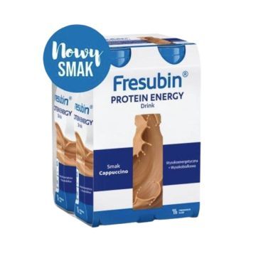 Fresubin Protein Energy Drink o sm.cappucc.,plyn,200ml,4but
