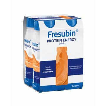 Fresubin Protein Energy Drink o sm.owoc.trop,plyn,200ml, 4but
