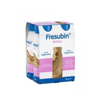 Fresubin Renal, płyn, o sm.cappuccino, 200 ml, 4 but.