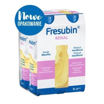 Fresubin Renal, plyn, o sm.waniliowym, 200 ml, 4 but