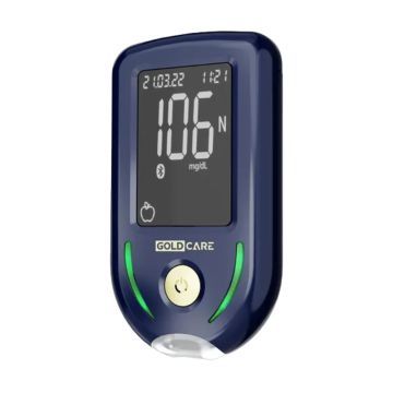 Glukometr, zestaw, Diagnostic Gold Care