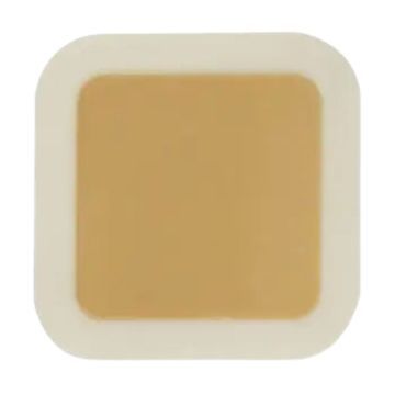 Granuflex® Bordered, opatrunek hydrokoloidowy, samoprzylepny, 10 cm x 10 cm, 1 szt. (z opakowania 5 szt.)