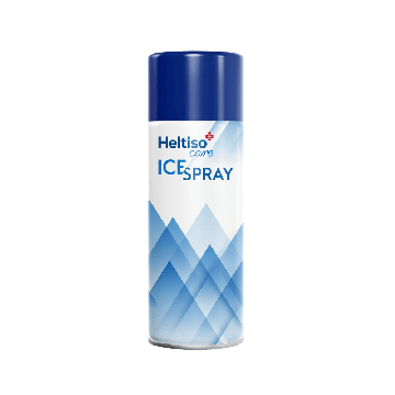 HELTISO care ICE SPRAY, sztuczny lód, spray, 400 ml