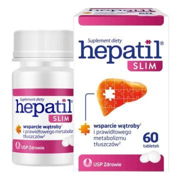 Hepatil Slim, tabl., 60szt