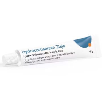 Ziaja Hydrocortisonum, 5 mg/g, krem, 15 g