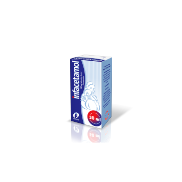 Infacetamol, 100 mg/ml, roztwór doustny, 50 ml