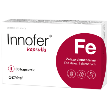 Innofer, kapsułki, 30 szt.