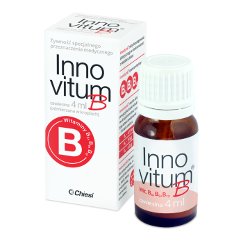 Innovitum B zawiesina doustna, płyn, 4 ml