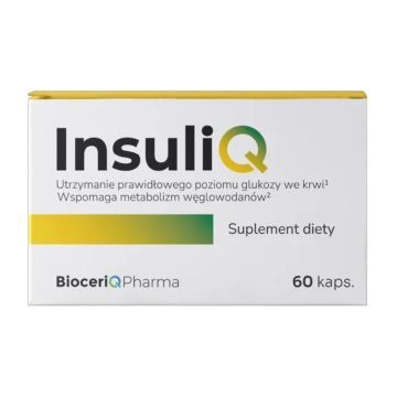 InsuliQ, kaps.twarde, 60 szt